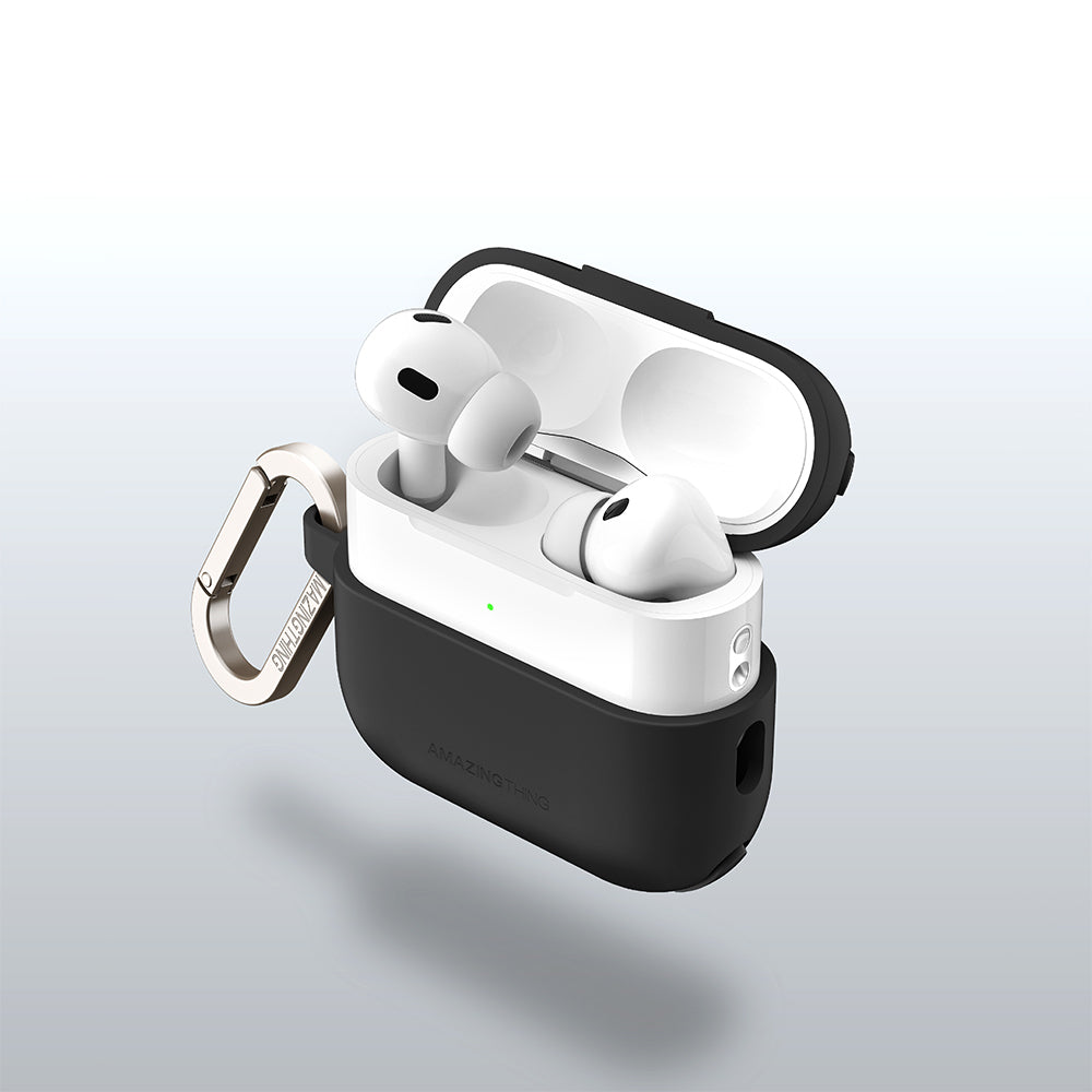 Amazingthing Omni Serisi Airpods Pro 2 Airbag Köşe Tasarımlı Silikon Kılıf - 13 Amazingthing Omni Serisi Airpods Pro 2 Airbag Köşe Tasarımlı Silikon Kılıf - 13